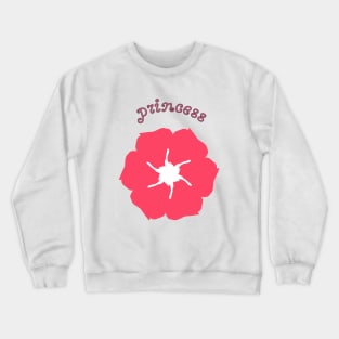 Princess Crewneck Sweatshirt